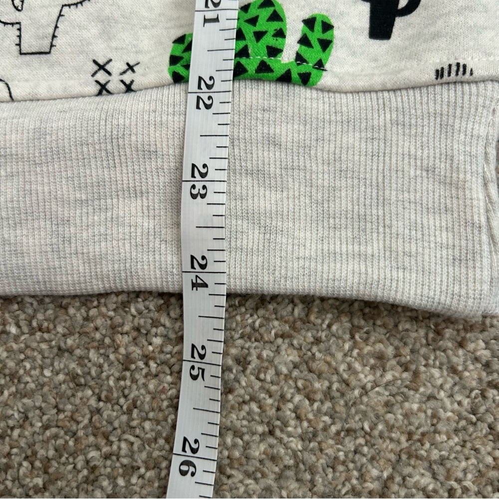 LA Soul allover cactus print crew neck S - Picture 5 of 6